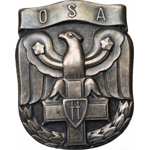 PRL, Odznaka absolwencka wz.1947 Oficerska Szkoła Artylerii, Toruń
