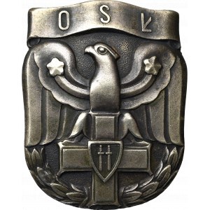 PRL, Odznaka absolwencka wz.1947 Oficerska Szkoła Łączności, Zegrze