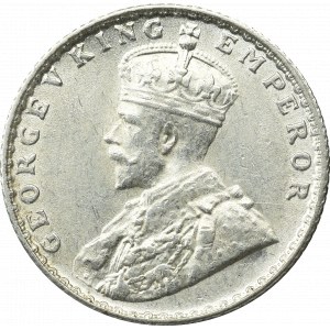 British India, 1/4 rupee 1936, Mumbay