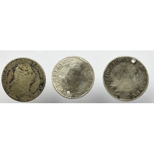 Niemcy/Polska, Zestaw monet w tym ort 1617, Gdańsk