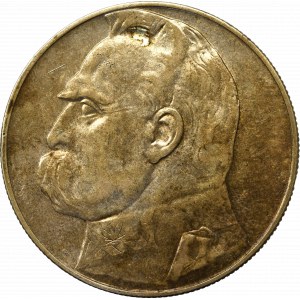 II Republic of Poland, 10 zloty 1935 Pilsudski