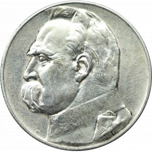 II Republic of Poland, 5 zloty 1936 Pilsudski