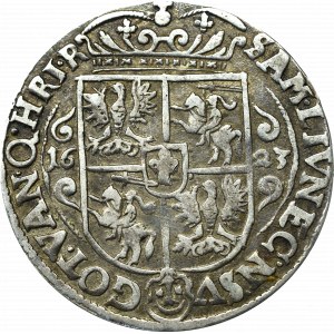 Sigismund III, 18 groschen 1623, Bromberg - PRV M