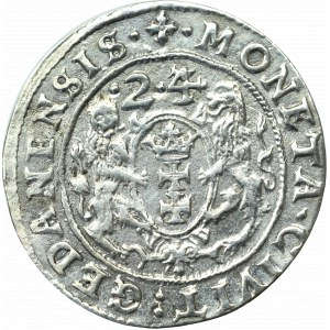 Sigismund III. Vasa, Ort 1623/4, Danzig