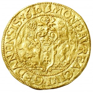 Sigismund III Vasa, Ducat 1610, Danzig