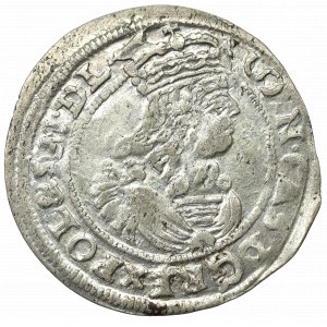 John II Casimir, 6 groschen 1666, Bromberg