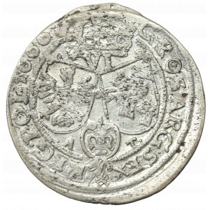 John II Casimir, 6 groschen 1666, Bromberg