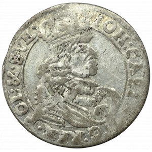 John II Casimir, 6 groschen 1661, Bromberg