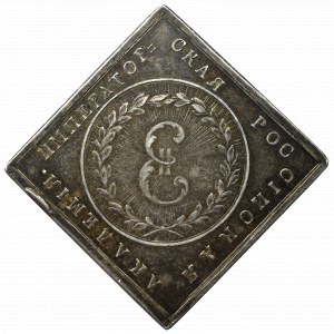 Rosja, Katarzyna II, Medal Imperatorskiej Rosyjskiej Akademii Nauk 1783