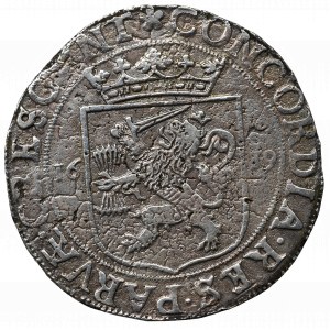 Netherlands, Republic, Rijksdaalder 1619