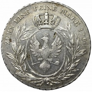 Germany, Preussen, Thaler 1794