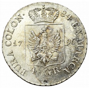 Germany, Preussen, 4 groschen 1796