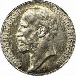 Liechtenstein, 5 kronen 1904