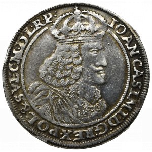 John II Casimir, 18 groschen 1654, Posen