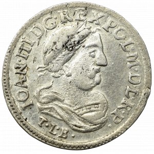 John III Sobieski, 6 groschen 1682, Bromberg