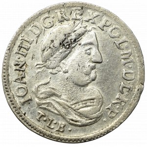 John III Sobieski, 6 groschen 1682, Bromberg