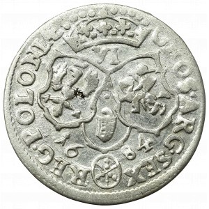 John III Sobieski, 6 groschen 1684, Bromberg