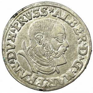 Germany, Preussen, 3 groschen 1535, Konigsberg