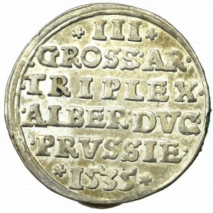 Germany, Preussen, 3 groschen 1535, Konigsberg