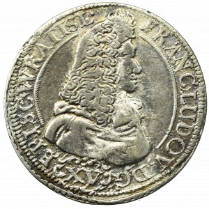 Schlesien, Duchy of Breslau Bishops, Franz Ludwig, 15 kreuzer 1694, Neisse