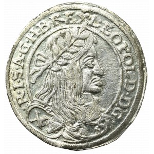 Austria, Leopold I, 15 kreuzer 1662, Vienna - probably unpublished L•EOPOLD/ARCHI•D