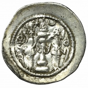 Sasanians, Drachm