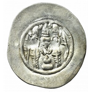 Sasanians, Drachm