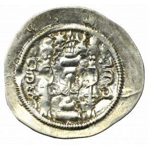 Sasanians, Drachm