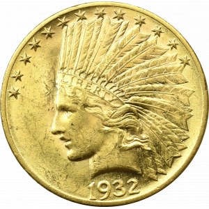 USA, 10 dolarów 1932 Indian Head