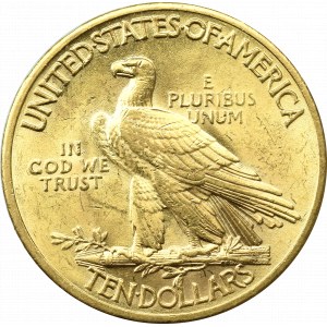 USA, 10 dollars 1932 Indian Head