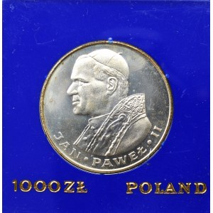 People's Republic of Poland, 1000 zlotych 1983