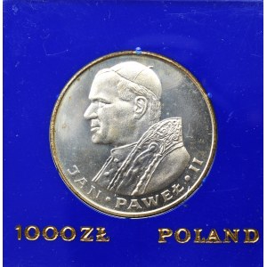 PRL, 1000 złotych 1982 Jan Paweł II