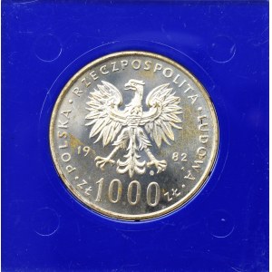 People's Republic of Poland, 1000 zlotych 1983