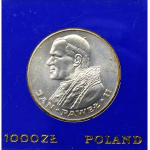 PRL, 1000 złotych 1983 Jan Paweł II