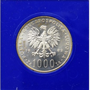People's Republic of Poland, 1000 zlotych 1983