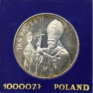PRL, 10000 złotych 1987 Jan Paweł II