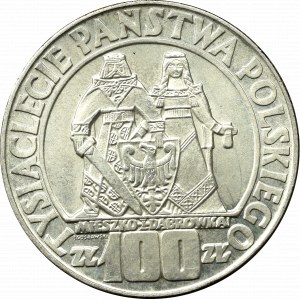 Peoples Republic of Poland, 100 zloty 1966