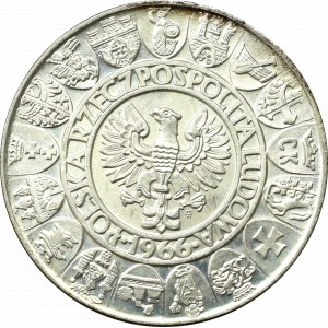 Peoples Republic of Poland, 100 zloty 1966