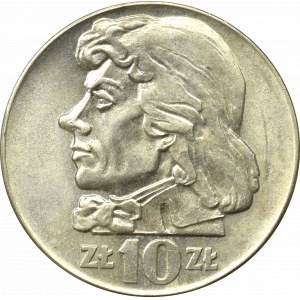 Peoples Republic of Poland, 10 zloty 1959 Kosciuszko