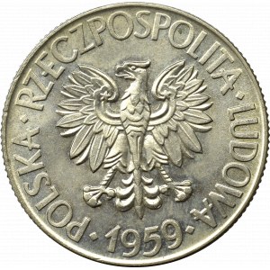 Peoples Republic of Poland, 10 zloty 1959 Kosciuszko