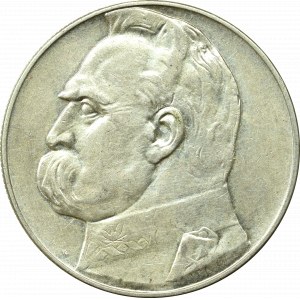 II Rzeczpospolita, 10 złotych 1937 Piłsudski