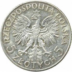 II Republic of Poland, 5 zloty 1933 Polonia