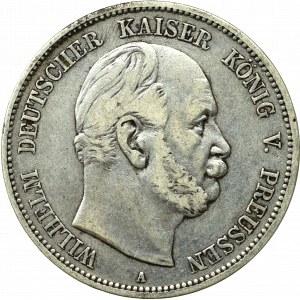 Germany, Preussen, 5 mark 1874