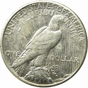 USA, 1 dollar 1922 Peace dollar