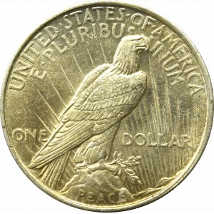 USA, 1 dollar 1922 Peace dollar