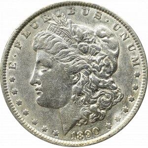 USA, 1 dolar 1890 Morgan dollar