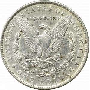 USA, 1 dollar 1890 Morgan dollar'