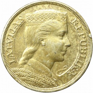 Łotwa, 5 łatów 1929