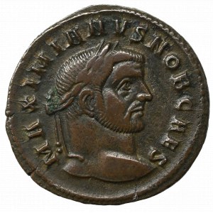 Cesarstwo Rzymskie, Galeriusz, Folis Ticinum
