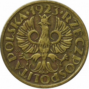 II Republic of Poland, 5 groschen 1923